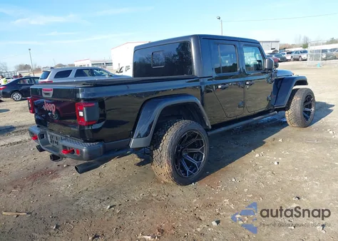 2020 Jeep Gladiator Rubicon 4X4 from USA, damaged, VIN 1C6JJTBG2LL159044